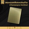 แผ่นสแตนเลสสี sus 304 สีเงินด้าน (แฮร์ไลน์) - Image 5